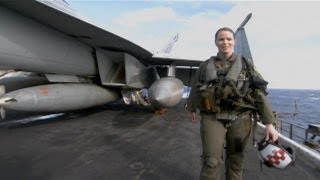 Why This Female Fighter Pilot Rocks [upl. by Aicilaanna]