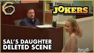 Impractical Jokers – Sals Daughter UNSEEN CLIP HD [upl. by Elfont]