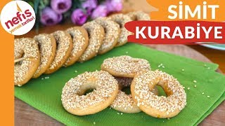 Pastane Lezzeti Garantili ✅✅ Susamlı Simit Kurabiye Tarifi [upl. by Edivad]