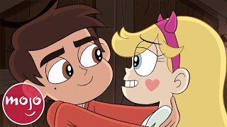 Top 10 Friends Who Fall in Love in Animated Shows [upl. by Attelocin]