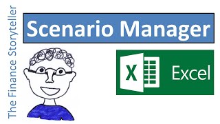 Excel scenario manager [upl. by Spector990]