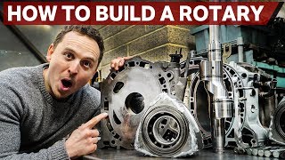 How To Build A Rotary Engine The ULTIMATE Guide [upl. by Ydniahs]