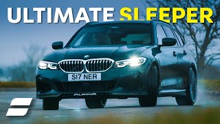 Alpina B3 Review The Secret BMW M3 Touring  4K [upl. by Macdonell]