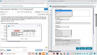 Contingency Tables with StatCrunch [upl. by Eyaj]