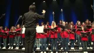 CORO MOZART  EDELWEISS 2012 [upl. by Moreland56]