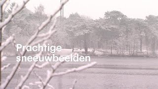 Sneeuw in Nederland zo mooi kan het zijn  RTL NIEUWS [upl. by Fi]