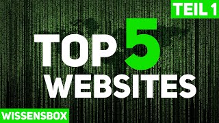 Top 5 Websites gegen Langeweile  Wissensbox [upl. by Merissa]