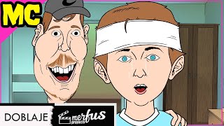 MrBeast Cures Blindness  FANDUB LATINO  SPANISH DUB [upl. by Gide392]