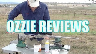 Beginner Basics 2 How To Break In a Rifle Barrel Centrefire [upl. by Awra]