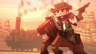 Outlaws Minecraft Animation Movie [upl. by Way750]