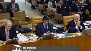 Pleno  Paternidade socioafetiva não exime de responsabilidade o pai biológico 12 [upl. by Shepperd544]