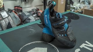 Scarpa Instinct VSR First Impressions  Vlog 26 [upl. by Wellesley]