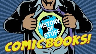 History of Comic Books [upl. by Llirrem]