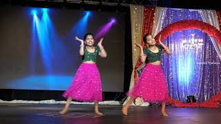 Saami Saami  Live dance  Nainika amp Thanaya  Pushpa  DSP [upl. by Sadirah]