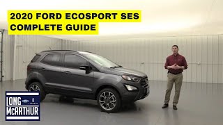 2020 FORD ECOSPORT SES COMPLETE GUIDE [upl. by Lorien]