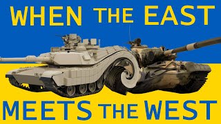 When The East Meets The West T84 Yatagan tank [upl. by Notsruht]