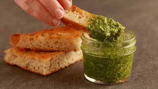 The Secret to Great Pesto [upl. by Pruchno]