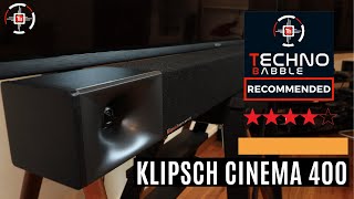 Klipsch Cinema 400 review [upl. by Uria]