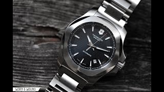 Review Victorinox INOX Mechanical [upl. by Eeniffar]