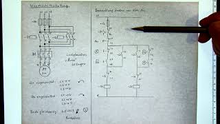 Wendeschützschaltung mit Rechts und Linkslauf  Verriegelung und Selbsthaltung  Elektrotechnik [upl. by Vivica535]