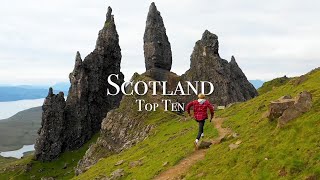 Top 10 Places To Visit In Scotland [upl. by Malo]