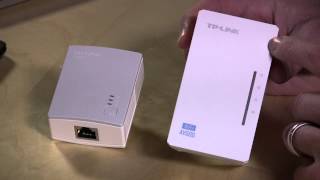 TPLINK PowerLine Network WiFi Range Extender Review  TLWPA4220KIT [upl. by Ainar]