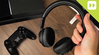 How to connect any Bluetooth Headphones to your PS4  2023 [upl. by Boswall]