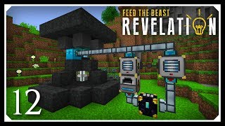 How To Play FTB Revelation  Auto Processing Ores  E12 Modded Minecraft For Beginners [upl. by Eralcyram774]