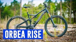 Orbea Rise Review The Ultimate Lightweight EMTB [upl. by Iru]