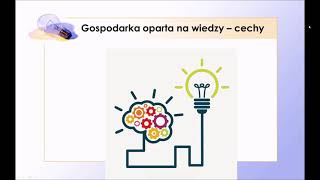 64 Społeczeństwo informacyjne Gospodarka oparta na wiedzy [upl. by Ines608]