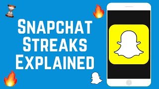 Snapchat Streaks Explained How to Get amp Keep a Streak  Helpful Snapstreak Tips [upl. by Camala18]