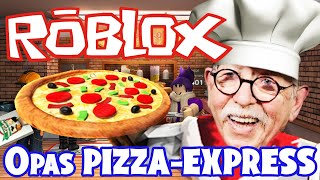 OPA´s Pizzeria SIMULATOR  ROBLOX  Senioren Zocken [upl. by Thurstan293]