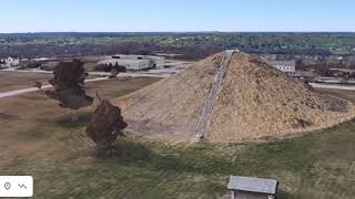 Ohios Big Miamisburg Mound  25003000 Years Old [upl. by Collis]