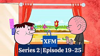 Karl Pilkington Ricky Gervais amp Stephen Merchant • XFM • Series 2 • Episode 1925 [upl. by Oicnerolf]