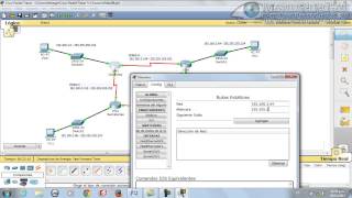 08  VLSM Con Enrutamiento Estático en Packet Tracer CYERD [upl. by Pet]