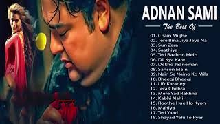 Top 20 Best Adnan Sami Hit Songs  Adnan Sami Audio Jukebox  Heart Touching Hindi sad Songs [upl. by Almire639]