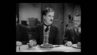 Charlie Chaplin  Pudding Scene  The Great Dictator [upl. by Iren21]