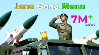 Jana Gana Mana  National Anthem  Rashtra Gaan  Jatiyo Sangeet India [upl. by Tripp]