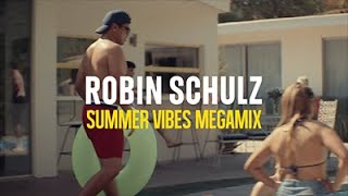 Robin Schulz  Summer Vibes Megamix 2021 [upl. by Pontus]