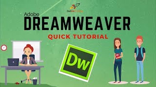 A Dreamweaver Quick Tutorial [upl. by Okihsoy]