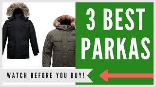 ✅ Best Parka For Cold Weather  Top 3 [upl. by Brunhild]