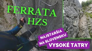 Tatranská Kotlina  Ferrata [upl. by Enaywd]