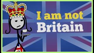 The Difference between the UK Great Britain amp England Explained [upl. by Kashden]