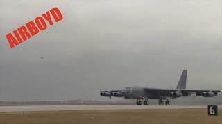 B52 Morning MITO Minimum Interval Take Off [upl. by Lawrence267]