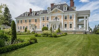 The Burklyn Mansion in Burke Vermont [upl. by Lap]