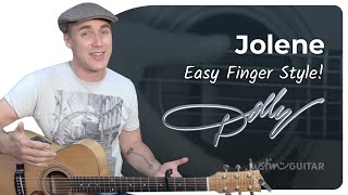 Jolene Easy Guitar Lesson Dolly Parton [upl. by Orva]