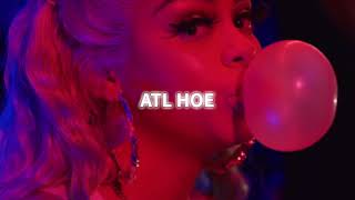 Mulatto ATL Hoe Lyric Video [upl. by Bollen]