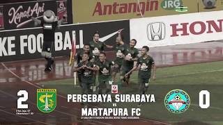 Highlight Persebaya Vs Martapura Fc [upl. by Lewes]