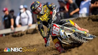 Best of 2020 Pro Motocross season  Motorsports on NBC [upl. by Inah]