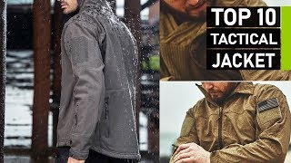 Top 10 Best Tactical Jackets You Need to See [upl. by Cai]